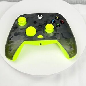 Turtle Beach REMATCH Core Wired Controller Xbox Black Camo Electric Lime TBC--75
